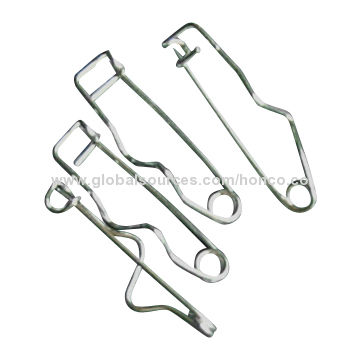 curved safety pins