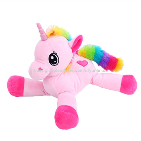 make your own plush unicorn