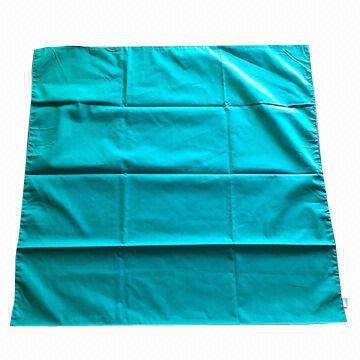 Green Light Blue Surgical Drapes For Hospital Made Of Cotton And