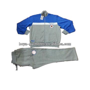 mens fleece jogging suits