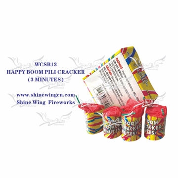 Happy Boom Pili Cracker 3 Minutes Global Sources