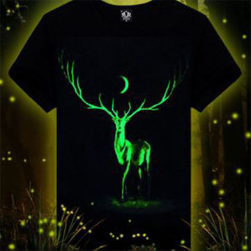 Night glow t shirt Clearance