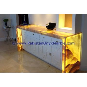 Backlit Onyx Countertops For Bar Receptions Global Sources