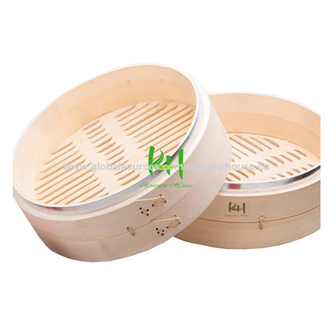 China Bamboo Food Steamer, Suitable For Home, Restaurant, Sushi House ...