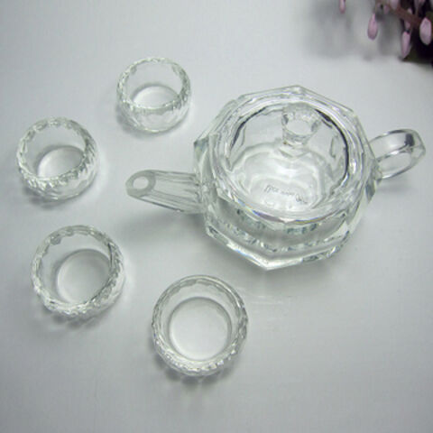 Chinaclassic Glass Tea Set Made Of K9 Crystal Suitable For Promotional Gift On Global Sources