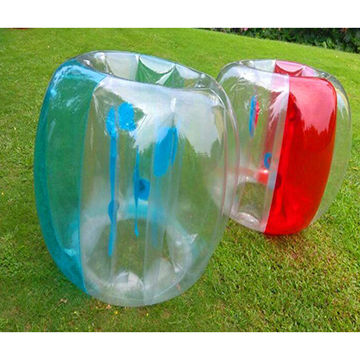 wearable inflatable bumper balls
