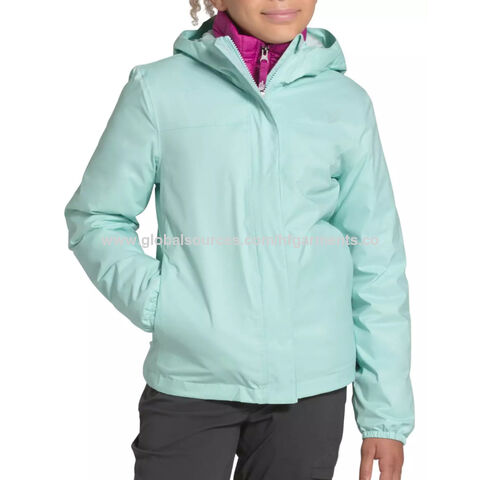 kids warm waterproof jacket