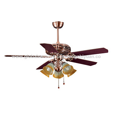 China 52 56 Inch Ceiling Fans With 5, 5 Inch Ceiling Fan Light Kit