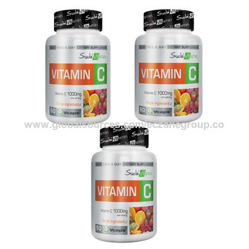 Global Sources Canada Nueva Vitamina C Llegada 1000mg Mas La Tableta Efervescente Del Cinc Vitamina C Crema Del Envejecimiento Vitamina