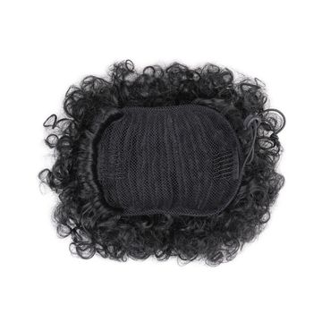 China Afro Kinky Curly Puff From Guangzhou Wholesaler Guangzhou