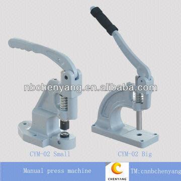 Eyelet Machine Hand Press Machine Manual Button Machine Press Machine Global Sources