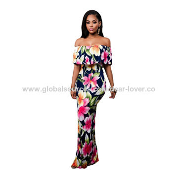 China Wholesale Maxi Dresses