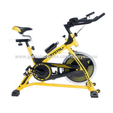 crystal spin bike