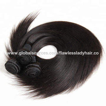China Hairstyles For Straight Hair Beauty Natural Virgin Human
