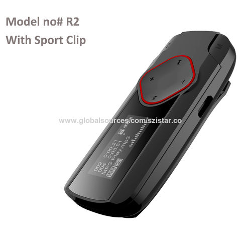 China Bluetooth Sport Music Player with LCD,support Card,with playing time on Global Sources,Clip on player,LCD MP3 player,Bluetooth player