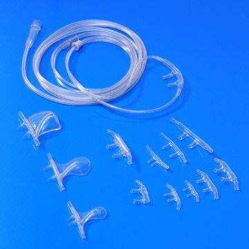 nasal cannula with flap