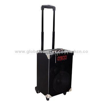 wireless karaoke trolley speaker