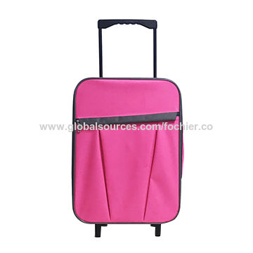 China Classic Soft Luggage Set From Shanghai Trading Company