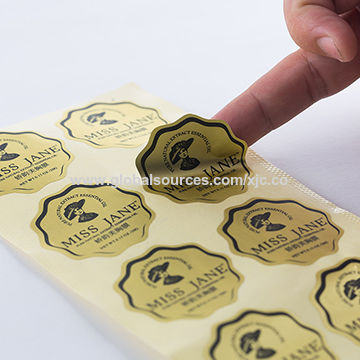 custom adhesive labels