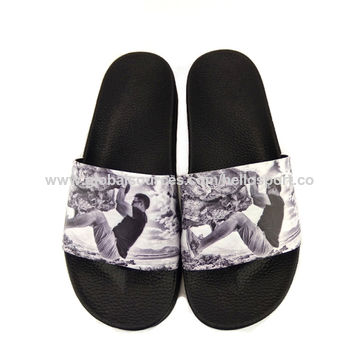 blank sublimation slide sandals