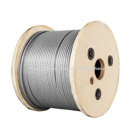 China 6mm Tensile Strength 1570-1770 18x7+FC Stainless Steel AISI304 ...