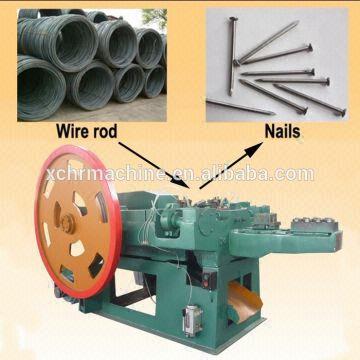 Wood Nail Machine Automatic Making For China Wood Nail Machine Automatic Making For