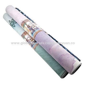 China Multi Color Soft Yoga Mat Towel Non Slip Yoga Mat On Global