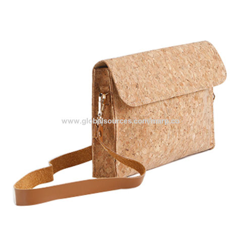 cork fabric bags