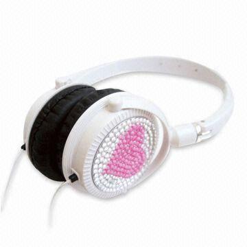 pink dj headphones