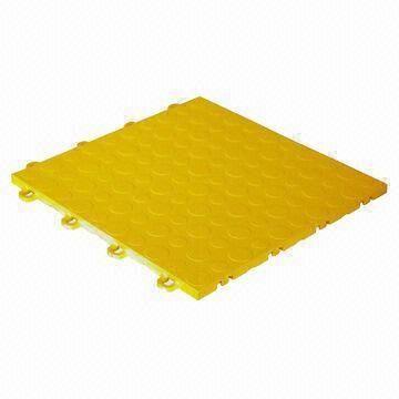 High Impact Polypropylene Interlocking Floor Tiles For Garage High Impact Polypropylene Interlocking