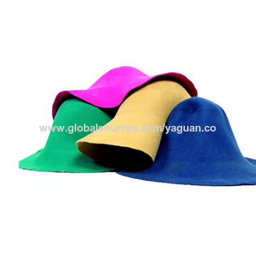 wool felt hat bodies