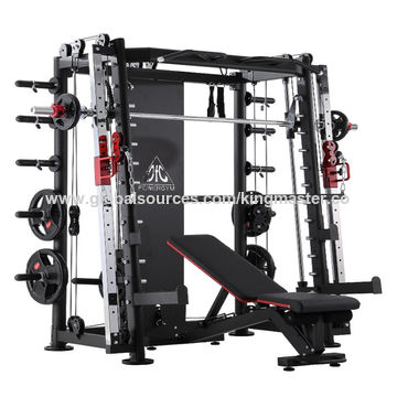 China Equipo comercial 265IB de Smith de la máquina de la función del  instructor de Smith de la luz multi multifuncional de la máquina encendido  Global Sources,Máquina de Smith,máquina del gimnasio,Instructor multi