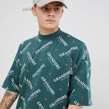 oversized t shirt custom