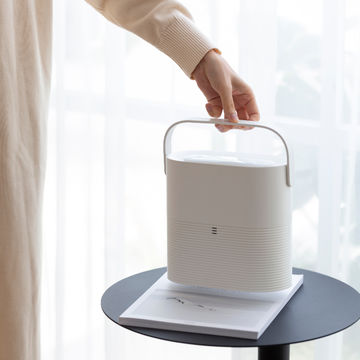 air purifier with washable filter