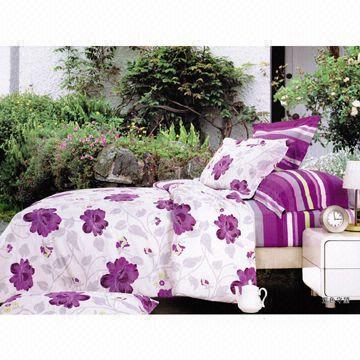 100 Cotton Comforter Set With Japanese Air Jet Weaved Fabric
