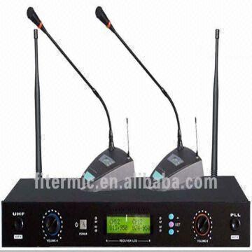 Conference Room Microphone System Infrared Wireless