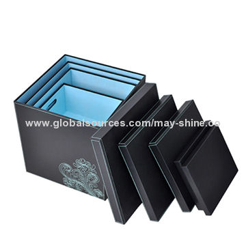 Faux Leather Storage Box With Embrioder Global Sources Faux Leather Storage Box China