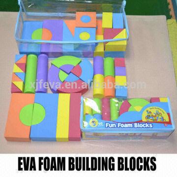 kids foam building blocks