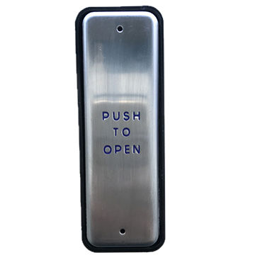 China Metal Anti Theft Jamb Push To Exit Switch Automatic