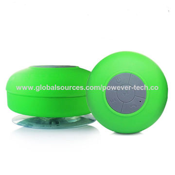 water resistant speakers for bathroom