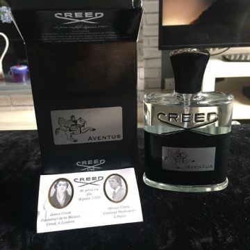 creed perfume box