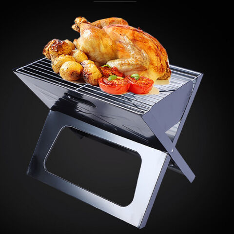 Horno Brasero para pollo a la brasa automático – motor 12v. cap. 02 pollos  – Ocsho