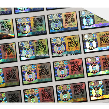qr code sticker maker