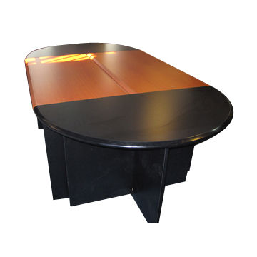 Multifunctional Combined Extendable Oval Conference Table Global