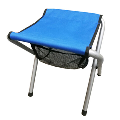 Hong Kong Sar Foldable Camping Chair With Mesh Storage Bag
