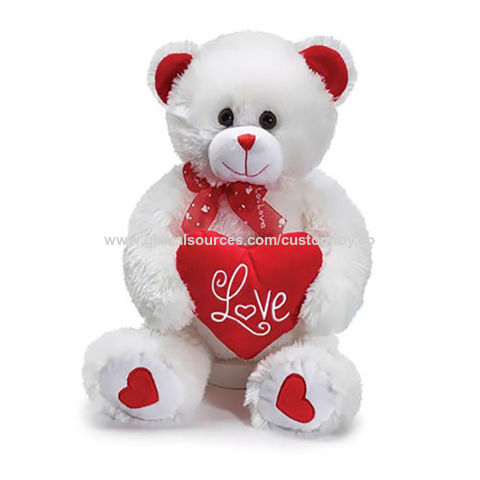 valentine bears wholesale