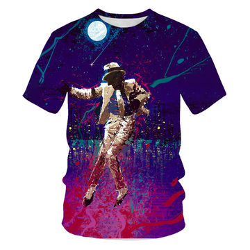 sublimation on black polyester shirt