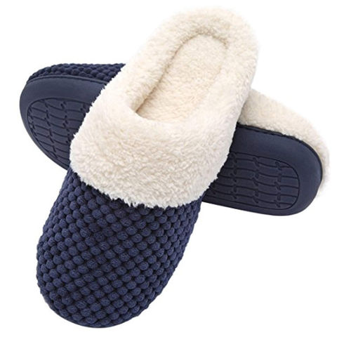fuzzy warm slippers