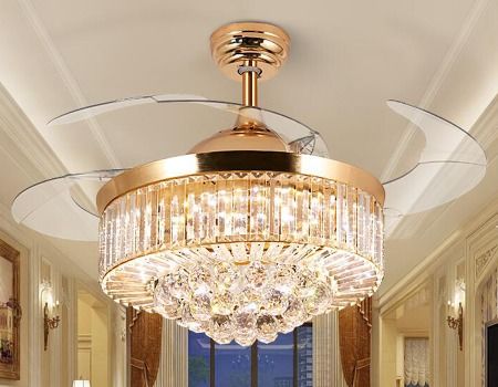 China Luxury Ceiling Fans Lighting Led On Global Sources