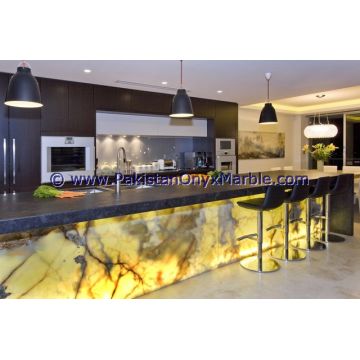 Backlit Onyx Countertops For Bar Receptions Global Sources
